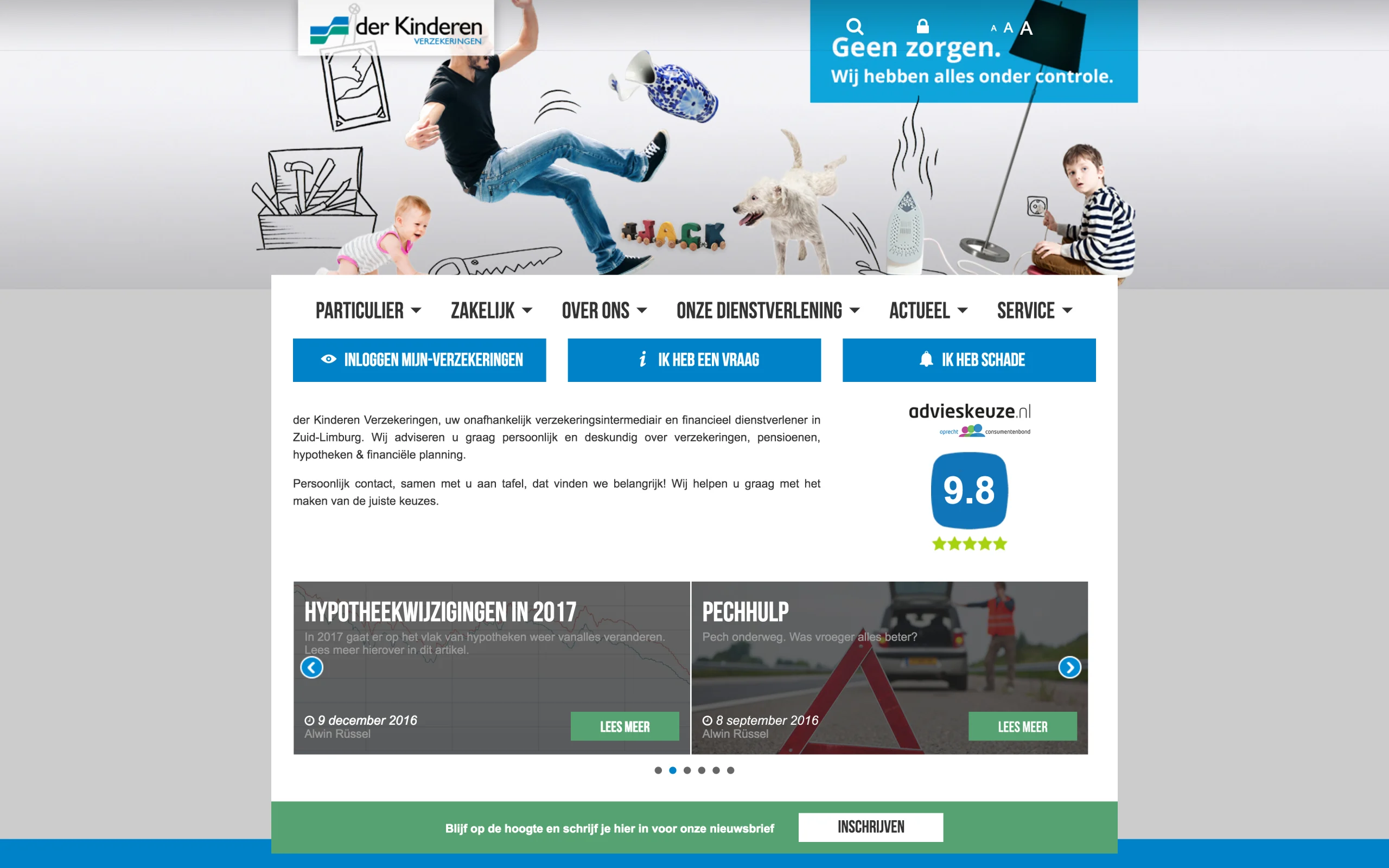 Der Kinderen insurances